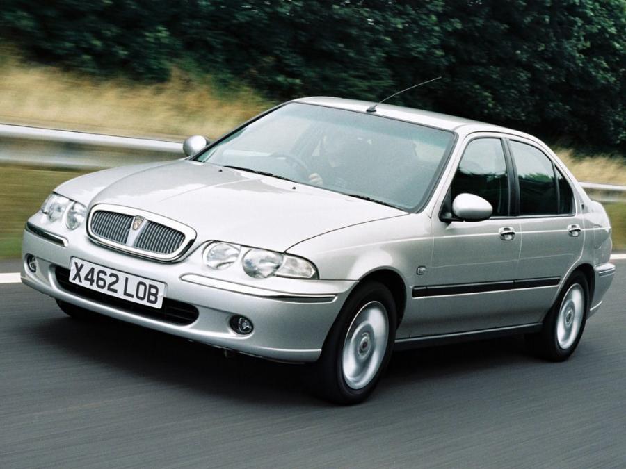  Rover 45 5-Door 1999 года  (фото 3 из 12)